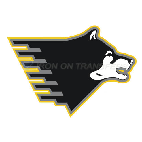 Michigan Tech Huskies Iron-on Stickers (Heat Transfers)NO.5064